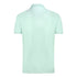 Lyle Scott Acid Blue Branded Collar Polo Shirt